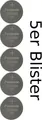 Panasonic 5er Blister CR 2330 Lithium Knopfzelle 3V CR2330