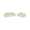 S-STYLE Polstergarnitur 3+2  Trygve , beige , Maße (cm): B: 210 H: 81
