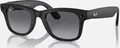 Meta Ray-Ban Gen1 Wayfarer Matte Black / Polarized Gradient Graphite
