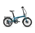 COAST-BIKES Faltrad Elektro, 20 Zoll, 7 Gang, E-Faltrad, Elektrofaltrad, Leicht & Flexibel