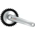 Kurbelgarnitur Shimano Nexus FCC6000 38Z, 170mm, silber, ohne KSS