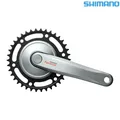 Shimano Kurbelgarnitur Nexus FC-C6000 38 Zähne Silber