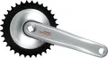 SHIMANO Kettenradgarnitur Nexus FCC6000 4-kant silber | 38 Zähne