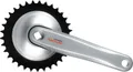 Shimano FC-C6000 Nexus single chainwheel, 170 mm, 38T, silver