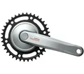 Kettenradgarnitur 38Z Shimano Nexus C6000 mit 170mm Kurbel - Silber