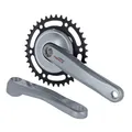Shimano Kettenradgarnitur Nexus FCC6000 38-Zähne 170mm Silber Nabenschaltung