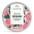 tìlové máslo pro normální pokoku British Rose (Body Butter)