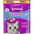 Whiskas Katzensnack Knuspertaschen Mit Lachs 180g Katzenleckerlis