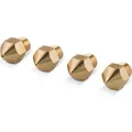 Prima Creator PrimaCreator CR-10S Pro Mixed Size Brass Nozzle - 4 pcs (0.20 mm/0.40 mm/0.60 mm/0.80 mm) (Ersatzteile) (PC-NMP-2468B-CR10SP)