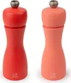 Peugeot Tahiti Pfeffer-/ Salz Mühlenset 2 Stk 15 cm in Rot (2/42974)
