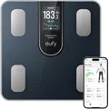 Smart-Waage Anker Eufy C20, TFT-Display, Bluetooth, 16 Messwerte, BMI, Schwarz