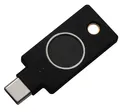 Yubico YubiKey Bio - FIDO Edition, biometrische Zweifaktor-Authentifizierung USB-C