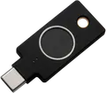 YUBICO YubiKey C Bio FIDO Edition USB-C Sicherheitsschlüssel Schwarz (5060408464175)