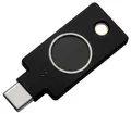 Yubico USB Passwort Manager Stick YubiKey C Bio (FIDO Edition) Schwarz/Gold 5060408464175