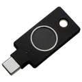 Yubico USB Passwort Manager Stick YubiKey C Bio (FIDO Edition) Schwarz/Gold