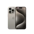Apple iPhone 15 Pro 256GB Titan Natur *TOP* MwSt nicht ausweisbar