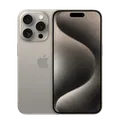 Apple iPhone 15 Pro 256 GB - Titan Natur |PG3742-181643| #Gut