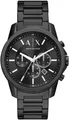 ARMANI EXCHANGE Chronograph AX1722, Quarzuhr, Armbanduhr, Herrenuhr, Stoppfunktion, analog