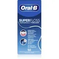 Oral-B Super Floss Zahnseide für Zahnklammern und Zahnersatz 50 St.