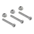 6x Schraubenset 7 - 13 polig - Befestigung Steckdosen Anhänger Adapter
