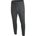 JAKO Jogginghose Premium Basics -Melange-Optik- anthrazitgrau Damen, Größe: 38