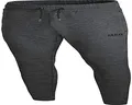 JAKO Damen Jogginghose Premium Basics, anthrazit meliert, 38, 8429