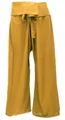 Guru-Shop Relaxhose Fischerhose aus Viskose, Fisherman Pants,.. Ethno Style, alternative Bekleidung