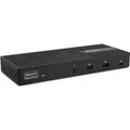 PORT CONNECT Universal-Dockingstation, 3x 4K USB-C USB A, schwarz