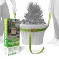 Tragegurt für schwere Kübelpflanzen bis 229 kg – Ø bis 65 cm – UV-beständig, wiederverwendbar – 2 Personen Tragehilfe für Blumentöpfe im Garten & auf der Terrasse