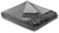 Plaid / Decke Plaid grau-silber 150 x 200cm