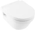 VILLEROY & BOCH Tiefspül-WC spülrandlos ARCHITECTURA CeramicPlus oval alpinweiß