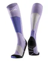X-Socks Skisocke Ski Discover Merino OTC (Merinowolle) lavender/sand Herren - 1 Paar, Größe: 45-47