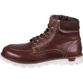 camel active Schnürstiefeletten Herren 31393934303236 Braun 45 EU - Braun - 45