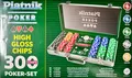 Poker Set 300 Piatnik Familienspiel Legespiel Glücksspiel Gesellschaftsspiel