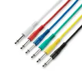 Cables 3 STAR IPP 0120 SET  Patchkabel Set, 6,3mm Klinkenstecker mono auf 6,3...