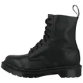 DR. MARTENS 1460 Pascal Mono Damen Schnürboots Stiefeletten, Stiefel, Winterstiefel, Winterboots, Schneestiefel schwarz 40 EU