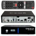 GigaBlue UHD Trio 4K PRO Combo E2 Receiver 1x DVB-S2X + DVB-C/T2 1200Mbps WiFi +