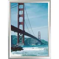 update displays Klapprahmen silber 88,4 x 123,2 cm, 1 St.