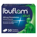 IBUFLAM akut 400 mg Filmtabletten 50 St.