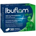 Ibuflam akut: 400 mg Ibuprofen Schmerztabletten