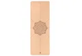 bodhi Yogamatte Yogamatte Kork, BLUME DES LEBENS