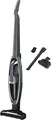AEG QX8-2-ANIM 2in1 Akku Staubsauger / schlanke Bauform / Multi-Bodendüse / hochwirksam auf Teppichen / bis zu 55 min Laufzeit / 25,2 Volt / inkl. Tierhaardüse und Zubehör / freistehend / grau