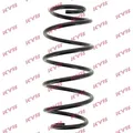 2x KYB RH2084 Fahrwerksfeder für PEUGEOT CITROEN BERLINGO PARTNER TEPEE B9