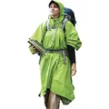 Sea to Summit Nylon Tarp Poncho apple green One Size