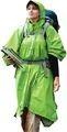 Sea to Summit Tarp Regenponcho, Nylon, grün