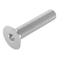 SECCARO Senkschraube M12 x 60 mm Edelstahl A2 DIN 7991 Innensechskant 20 Stück