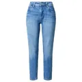 Pepe Jeans 7/8-Jeans Violet (1-tlg) Plain/ohne Details blau 27