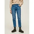 Pepe Jeans für Damen. PL204176VS3 Jean Veilchenblau (27/32), Lässig, Baumwolle, Denim, Nachhaltig