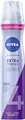 NIVEA Extra Strong Styling Spray, stärkendes Haarspray mit Panthenol & Vitamin B3, zuverlässiger Haarlack für Stylings mit 24h Halt (Haltestufe 4), veganes Pflegespray (250 ml)