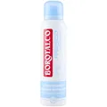 Borotalco, Deodorant Spray Frisch, alkoholfreie Formel und mit Talkum mit aktiven Kristallen, dreifacher Schutz, trockener Talkumduft, 48 Stunden Wirksamkeit - 1 Flasche à 150 ml